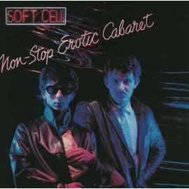 SOFT CELL - NON-STOP EROTIC CABARET (2LP, YELLOW &amp; BLUE COLOURED VINYL, LIMITED EDITION)