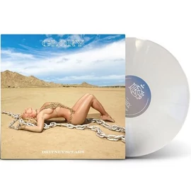BRITNEY SPEARS -  GLORY (2LP, DELUXE, COLOURED - WHITE)