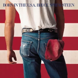 BRUCE SPRINGSTEEN  -  BORN IN THE USA (RSD REISSUE)