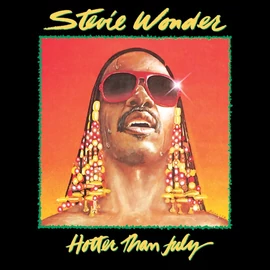 STEVIE WONDER - HOTTER THAN JULY (1LP, 180G, REMASTERED + DOWNLOAD CODE)