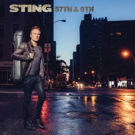 STING - 57TH &amp; 9TH (1LP, 180G)