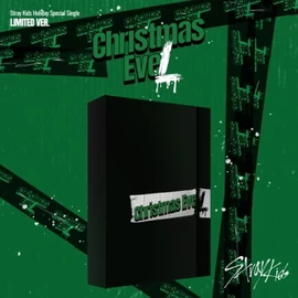 STRAY KIDS - CHRISTMAS EVEL (1CD HOLIDAY SPECIAL SINGLE + PHOTOBOOK)