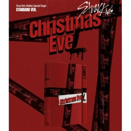 STRAY KIDS - CHRISTMAS EVEL (1CD HOLIDAY SPECIAL SINGLE + PHOTOBOOK, RED)
