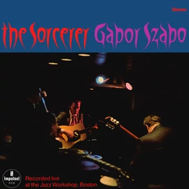 GABOR SZABO - THE SORCERER (1LP, 180G, LIMITED EDITION, VERVE BY REQUEST)