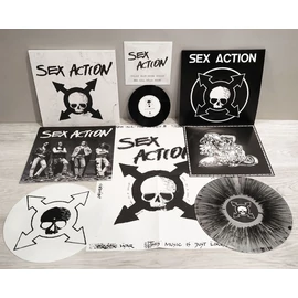 SEX ACTION - SEX ACTION (1LP, 35. JUBILEUMI ÚJRAKIADÁS, LIMITÁLT LP BOX)
