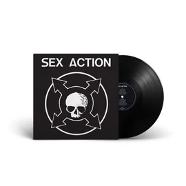 SEX ACTION - SEX ACTION (1LP, 35. JUBILEUMI ÚJRAKIADÁS)