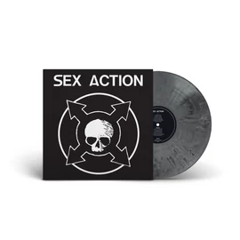 SEX ACTION - SEX ACTION (1LP, 35. JUBILEUMI ÚJRAKIADÁS, LIMITÁLT MÁRVÁNYSZÜRKE VINYL)