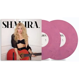 SHAKIRA - SHAKIRA (2LP, 10TH ANNIVERSARY COLOURED VINYL EDITION)