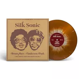 SILK SONIC - AN EVENING WITH SILK SONIC (1LP, LIMITED COLOURED VINYL EDITION)