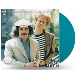 SIMON &amp; GARFUNKEL - GREATEST HITS ( 1LP, REISSUE, BLUE COLOURED )