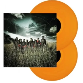 SLIPKNOT - ALL HOPE IS GONE  (2LP, 180G, ORANGE COLOURED VINYL)