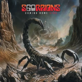 SCORPIONS - COMING HOME LIVE (2LP, GREEN COLOURED VINYL)