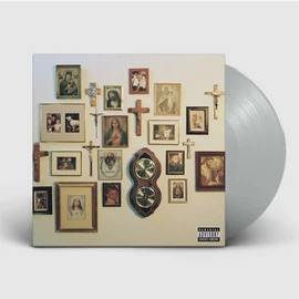 $UICIDEBOY$ - THY KINGDOM COME (1LP, CLEAR COLOURED VINYL)
