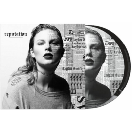 TAYLOR SWIFT - REPUTATION (2LP, 180G, PICTURE DISC)