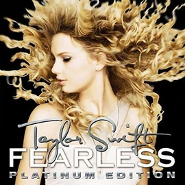 TAYLOR SWIFT - FEARLESS: PLATINUM EDITION (2LP, 180G)