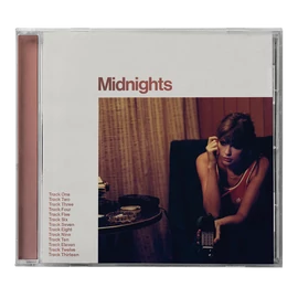 TAYLOR SWIFT - MIDNIGHTS (1CD, BLOOD MOON EDITION)