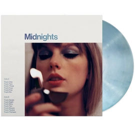 TAYLOR SWIFT - MIDNIGHTS (1LP, MOONSTONE BLUE COLOURED VINYL)