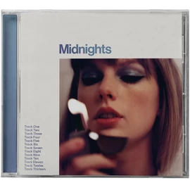 TAYLOR SWIFT - MIDNIGHTS (1CD, MOONSTONE BLUE EDITION)