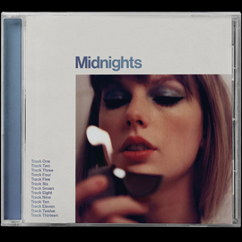 TAYLOR SWIFT - MIDNIGHTS (1CD, MOONSTONE BLUE EDITION)
