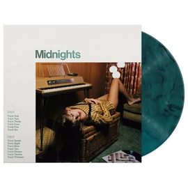 TAYLOR SWIFT - MIDNIGHTS (1LP, JADE GREEN COLOURED VINYL)