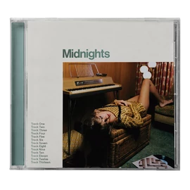 TAYLOR SWIFT - MIDNIGHTS (1CD, JADE GREEN EDITION)