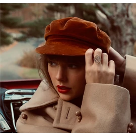 TAYLOR SWIFT - RED - TAYLOR'S VERSION (2CD, LIMITED EDITION)