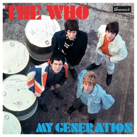 THE WHO - MY GENERATION (1LP, REISSUE, MONO)