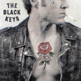 THE BLACK KEYS - NO RAIN, NO FLOWERS (1LP)