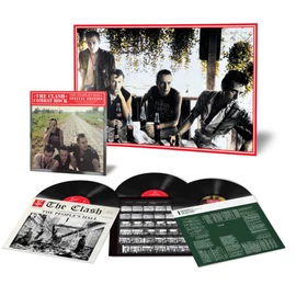 CLASH - COMBAT ROCK/THE PEOPLE'S HALL (3LP, 180G)
