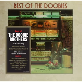 THE DOOBIE BROTHERS - BEST OF THE DOOBIES VOL.1&amp;2 (2LP, LIMITED EDITION)