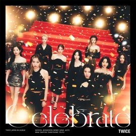 TWICE - CELEBRATE (1CD, REGULAR VERSION)