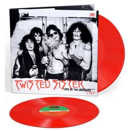 TWISTED SISTER - LIVE AT THE MARQUEE 1983 (2LP, RED COLOURED VINYL)