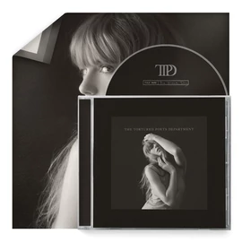 TAYLOR SWIFT - THE TORTURED POETS DEPARTMENT (1CD, THE BLACK DOG EDITION)