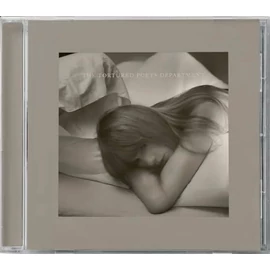TAYLOR SWIFT - THE TORTURED POETS DEPARTMENT (1CD, THE BOLTER EDITION)