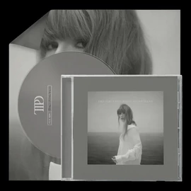 TAYLOR SWIFT - THE TORTURED POETS DEPARTMENT (1CD, THE ALBATROSS EDITION)