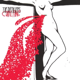 THE DISTILLERS - CORAL FANG (1LP, LIMITED RED &amp; BLACK COLOURED VINYL EDITION)