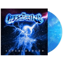 OFFSPRING, THE - SUPERCHARGED (1LP, INDIE EXCLUSIVE LIMITED BLUE MARBLED VINYL EDITION)