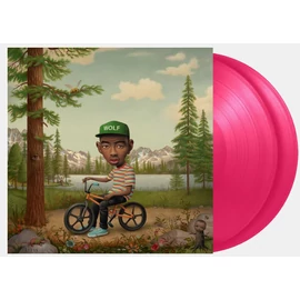 TYLER THE CREATOR - WOLF (2LP, HOT PINK COLOURED VINYL)