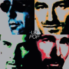 U2 - POP (2LP, 180G, REMASTERED)