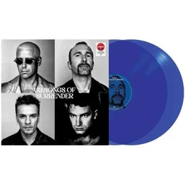 U2 - SONGS OF SURRENDER (2LP, BLUE COLOURED VINYL)