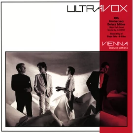 ULTRAVOX - VIENNA  (40TH ANNIVERSARY - DELUXE EDITION, 180G, HALF SPEED MASTERED)
