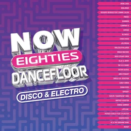 VÁLOGATÁS - NOW THAT'S WHAT I CALL EIGHTIES DANCEFLOOR: DISCO &amp; ELECTRO ( 2LP, LIMITED COLOURED VINYL)