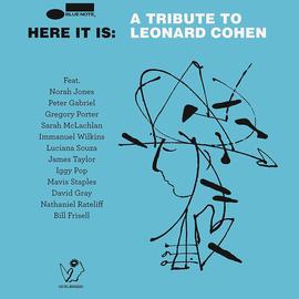 VÁLOGATÁS - HERE IT IS: A TRIBUTE TO LEONARD COHEN (2LP, 180G)