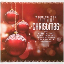 VÁLOGATÁS - WISHING YOU A VERY MERRY CHRISTMAS (1LP, 180G, GOLD COLOURED VINYL)