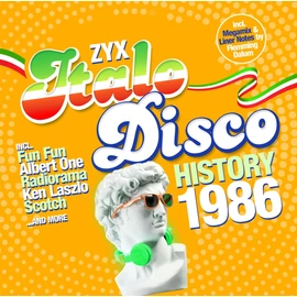 VÁLOGATÁS - ZYX ITALO DISCO HISTORY 1986 (2CD)