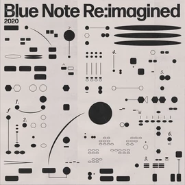 VÁLOGATÁS - BLUE NOTE REIMAGINED (2LP)