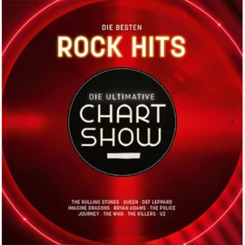 VÁLOGATÁS - DIE ULTIMATIVE CHARTSHOW: DIE BESTEN ROCK HITS (4LP)