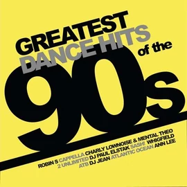VÁLOGATÁS - GREATEST DANCE HITS OF THE 90s (1LP, YELLOW COLOURED VINYL)