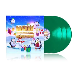 VÁLOGATÁS - NOW THAT'S WHAT I CALL CHRISTMAS (3LP, green COLOURED VINYL)