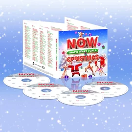 VÁLOGATÁS - NOW THAT'S WHAT I CALL CHRISTMAS (4CD)